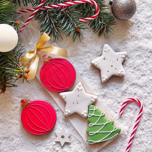 Zestaw mini pierników z logo