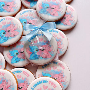 Pierniczek z nadrukiem