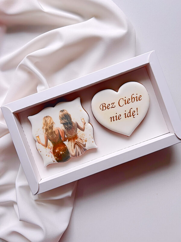 Bez Ciebie nie idę! - zestaw prezentowy