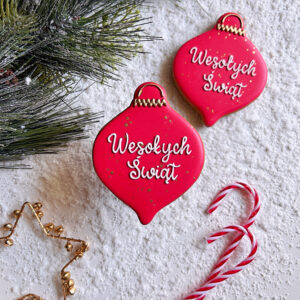 Bombka Wesołych Świąt