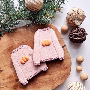 Sweter z dynią