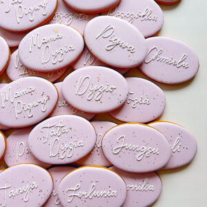 Jadalna winietka - piernik zdobiony