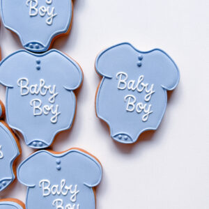 Body z napisem - pierniczek zdobiony